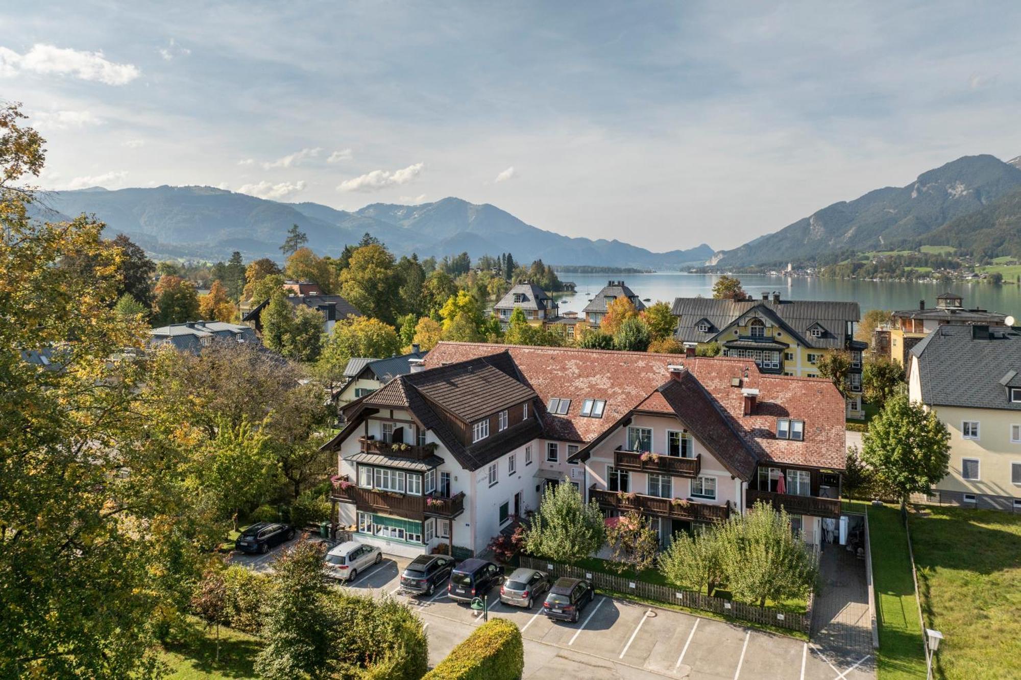 Ziehrerhaus Apartment ชตรอเบิล ภายนอก รูปภาพ